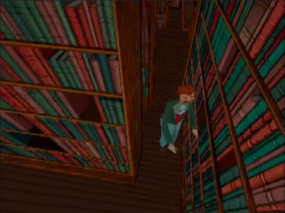 -Alone in the Dark 1-游戏截图-好玩游戏库
