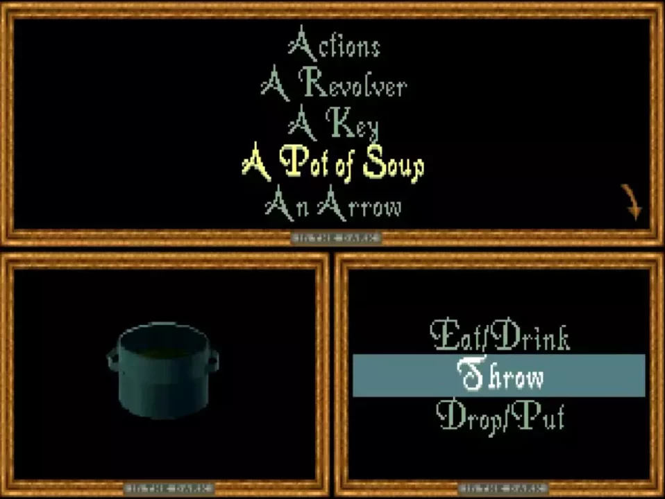 -Alone in the Dark 1-游戏截图-好玩游戏库