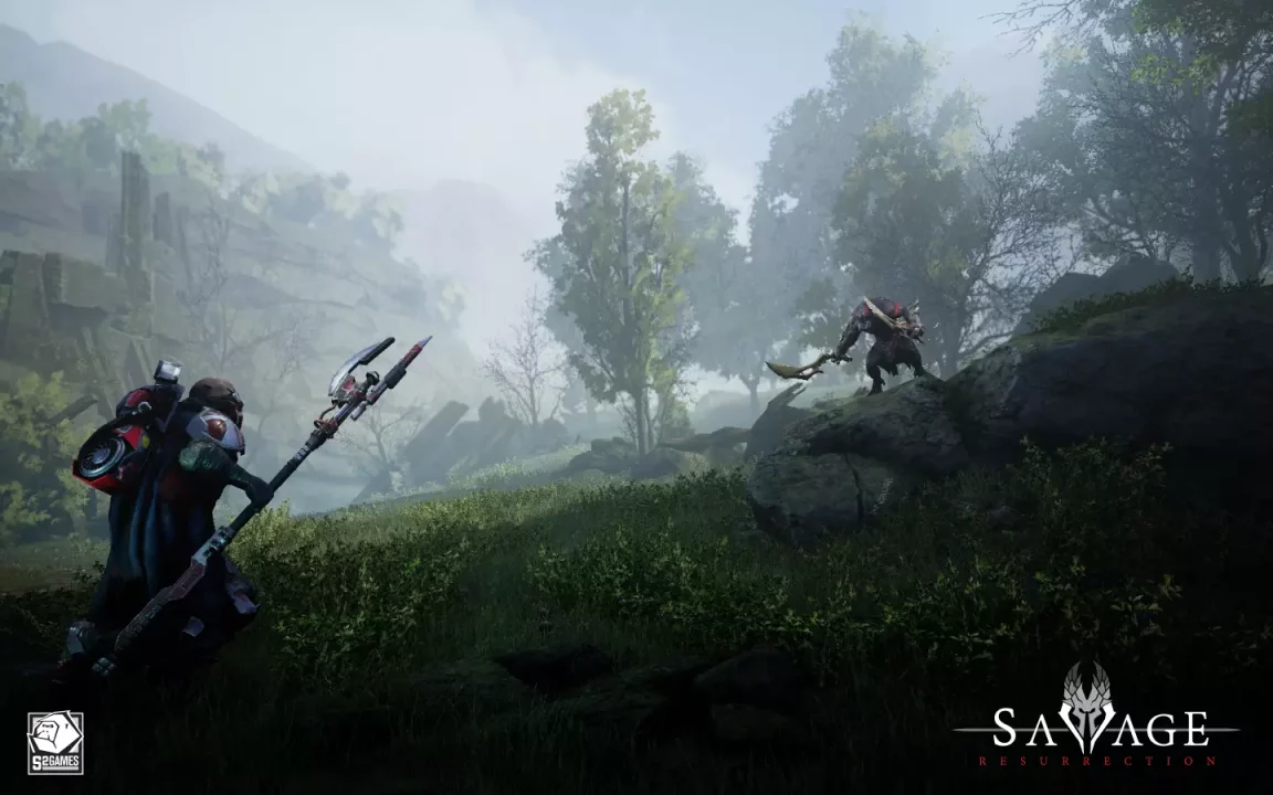 -Savage Resurrection-游戏截图-好玩游戏库