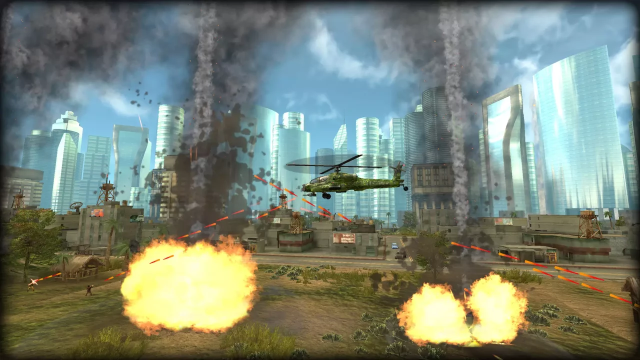 -Choplifter HD-游戏截图-好玩游戏库