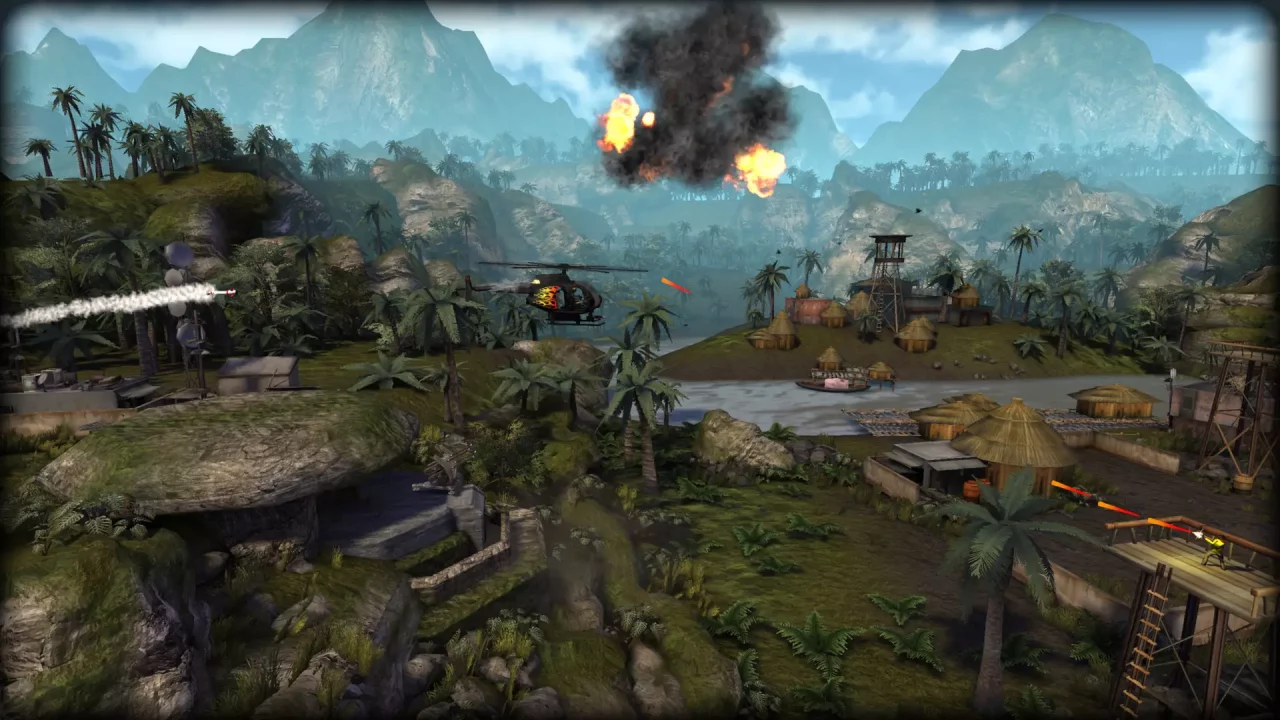 -Choplifter HD-游戏截图-好玩游戏库