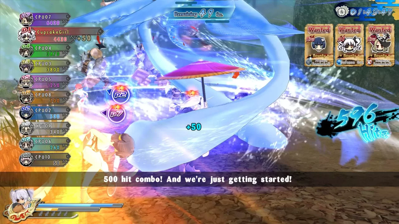 -SENRAN KAGURA ESTIVAL VERSUS-游戏截图-好玩游戏库