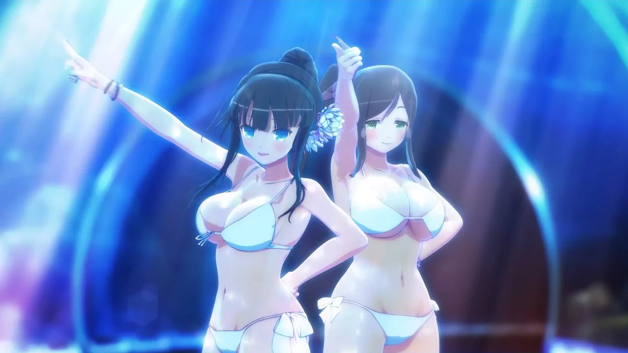 -SENRAN KAGURA ESTIVAL VERSUS-游戏截图-好玩游戏库
