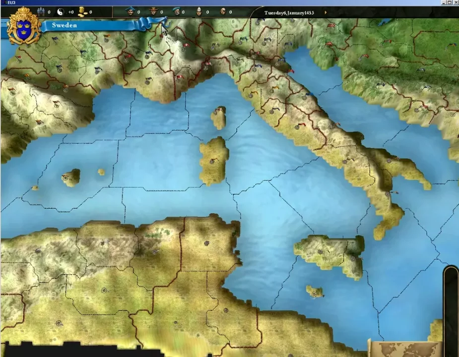 -Europa Universalis III-游戏截图-好玩游戏库