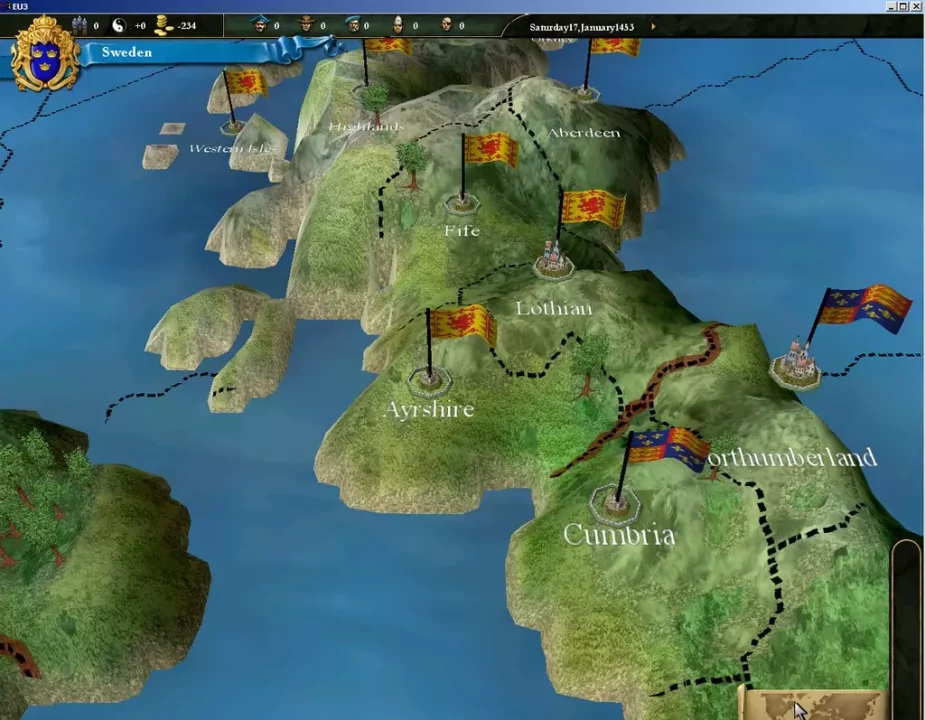 -Europa Universalis III-游戏截图-好玩游戏库