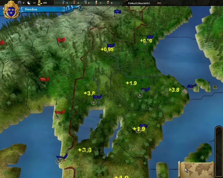 -Europa Universalis III-游戏截图-好玩游戏库