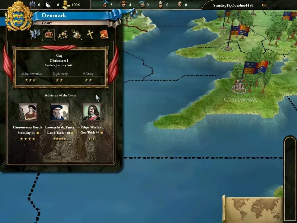 -Europa Universalis III-游戏截图-好玩游戏库