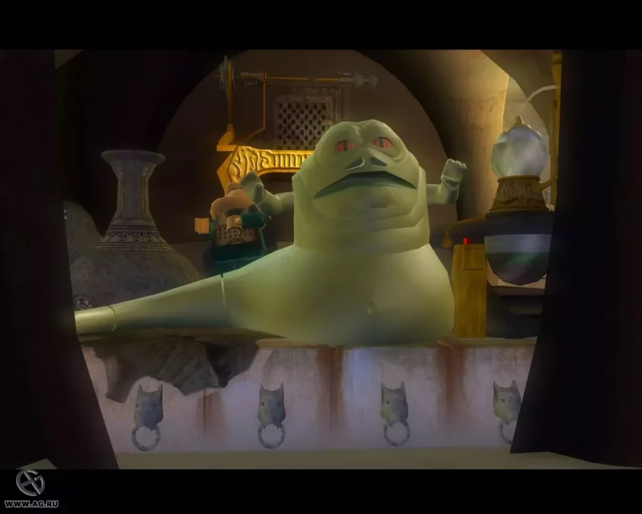 -Lego Star Wars II: The Original Trilogy-游戏截图-好玩游戏库