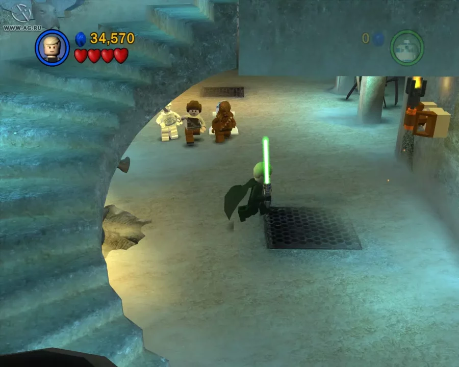 -Lego Star Wars II: The Original Trilogy-游戏截图-好玩游戏库