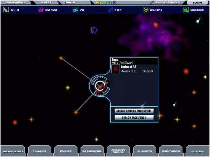 -Master of Orion 3-游戏截图-好玩游戏库