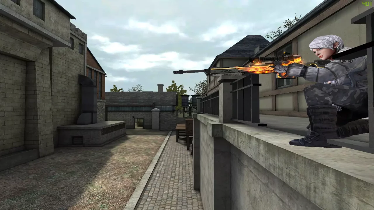 -BlackShot: Mercenary Warfare FPS-游戏截图-好玩游戏库