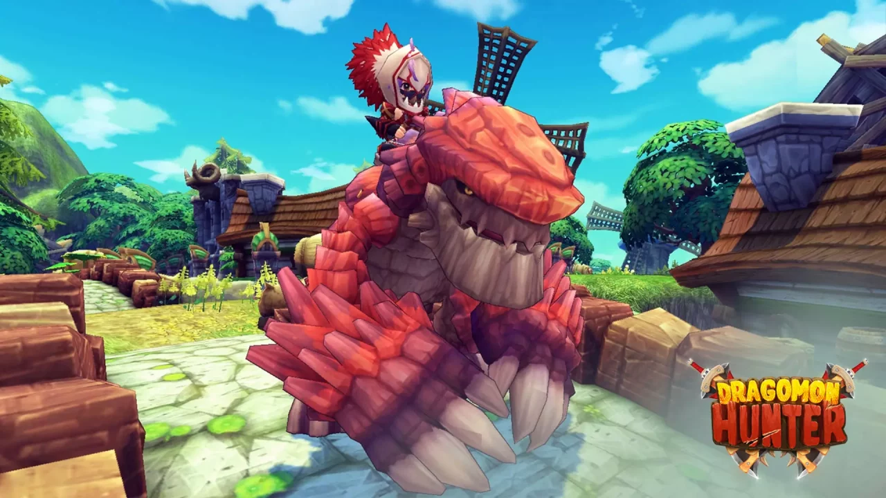 -Dragomon Hunter-游戏截图-好玩游戏库