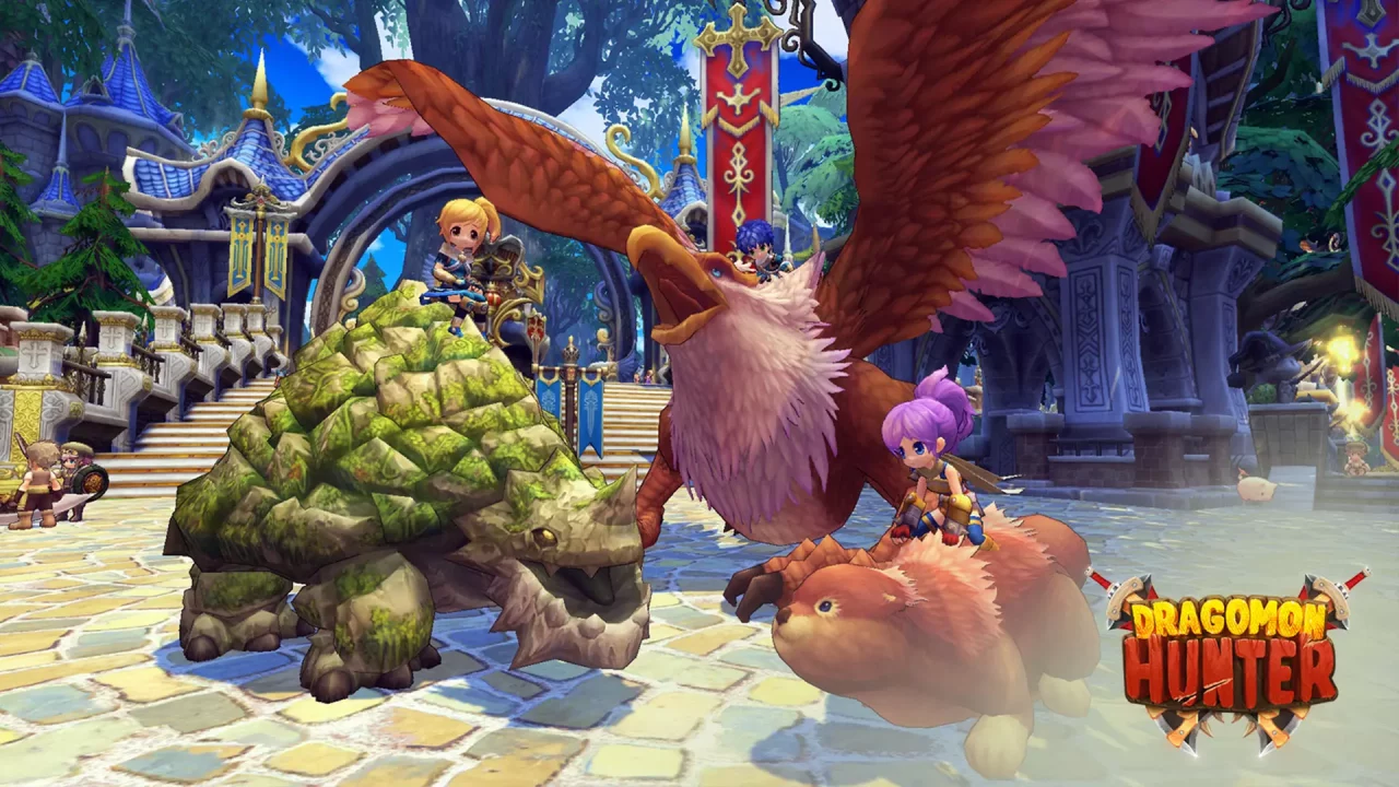 -Dragomon Hunter-游戏截图-好玩游戏库