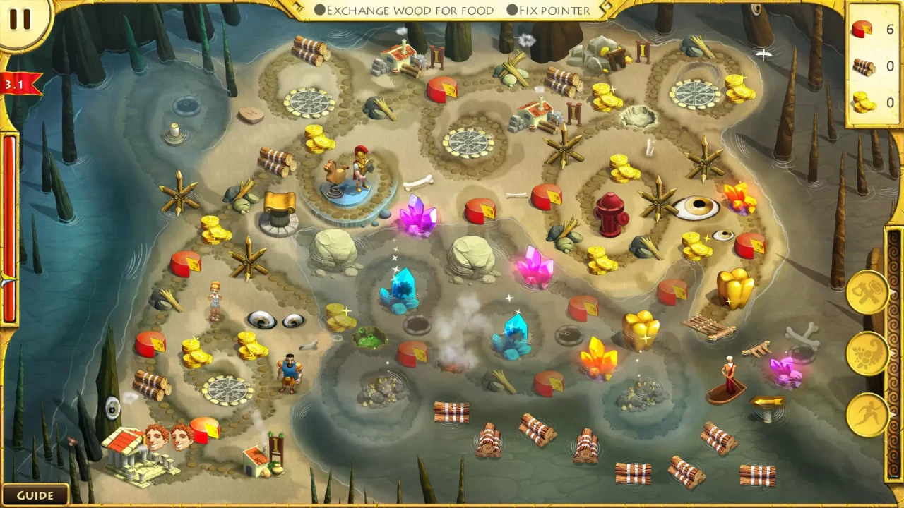 -12 Labours of Hercules IV: Mother Nature (Platinum Edition)-游戏截图-好玩游戏库