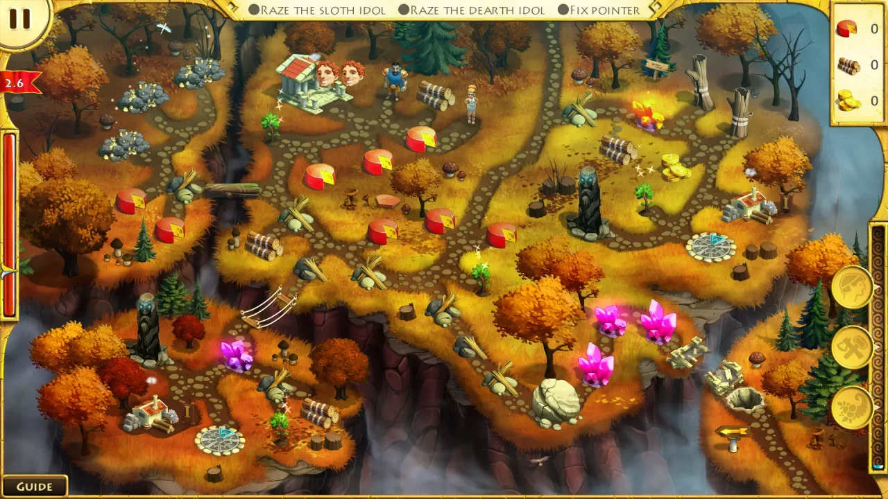 -12 Labours of Hercules IV: Mother Nature (Platinum Edition)-游戏截图-好玩游戏库