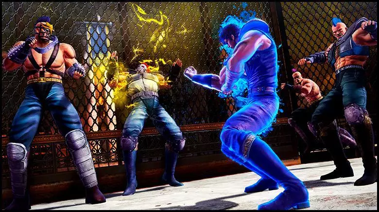 人中北斗-Fist of The North Star: Lost Paradise-游戏截图-好玩游戏库