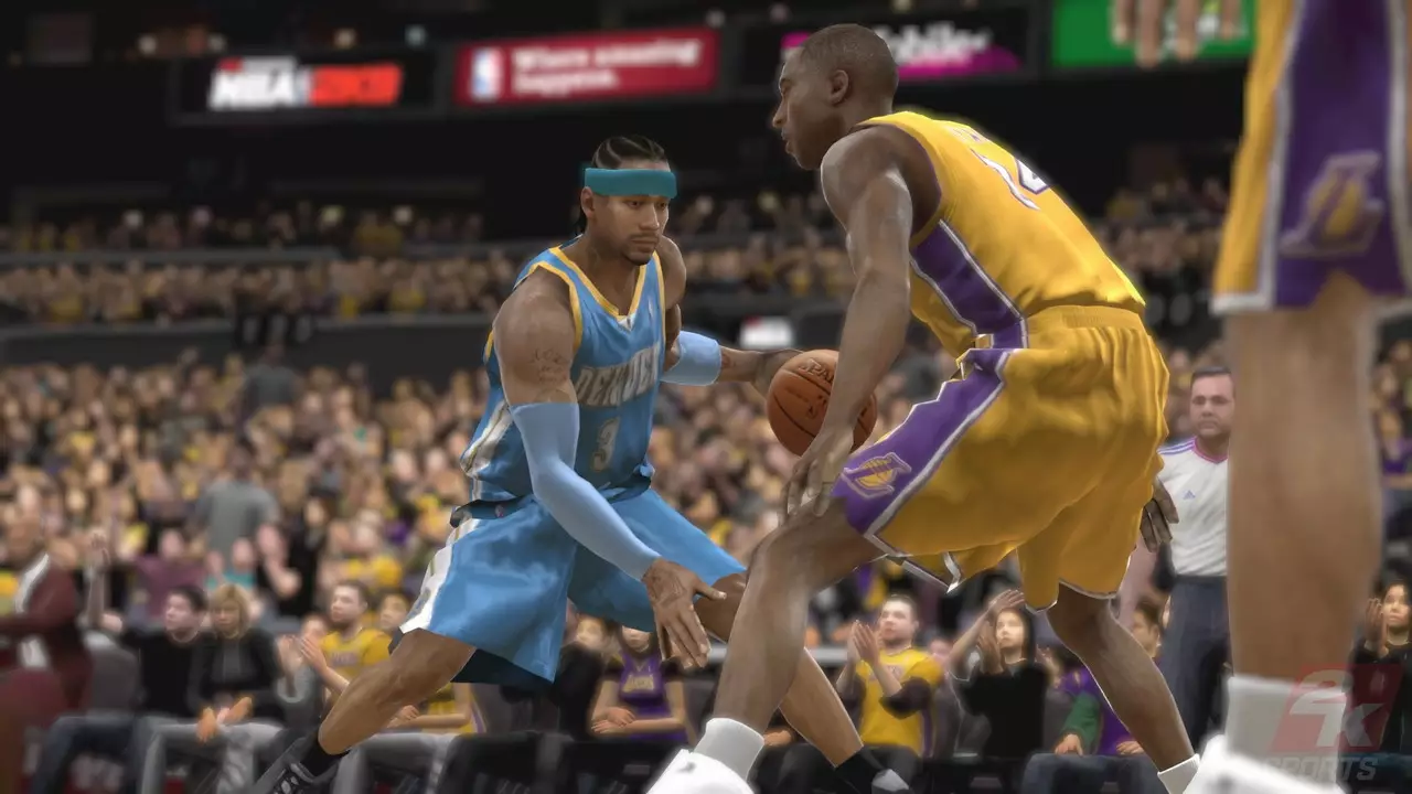 -NBA 2K9-游戏截图-好玩游戏库