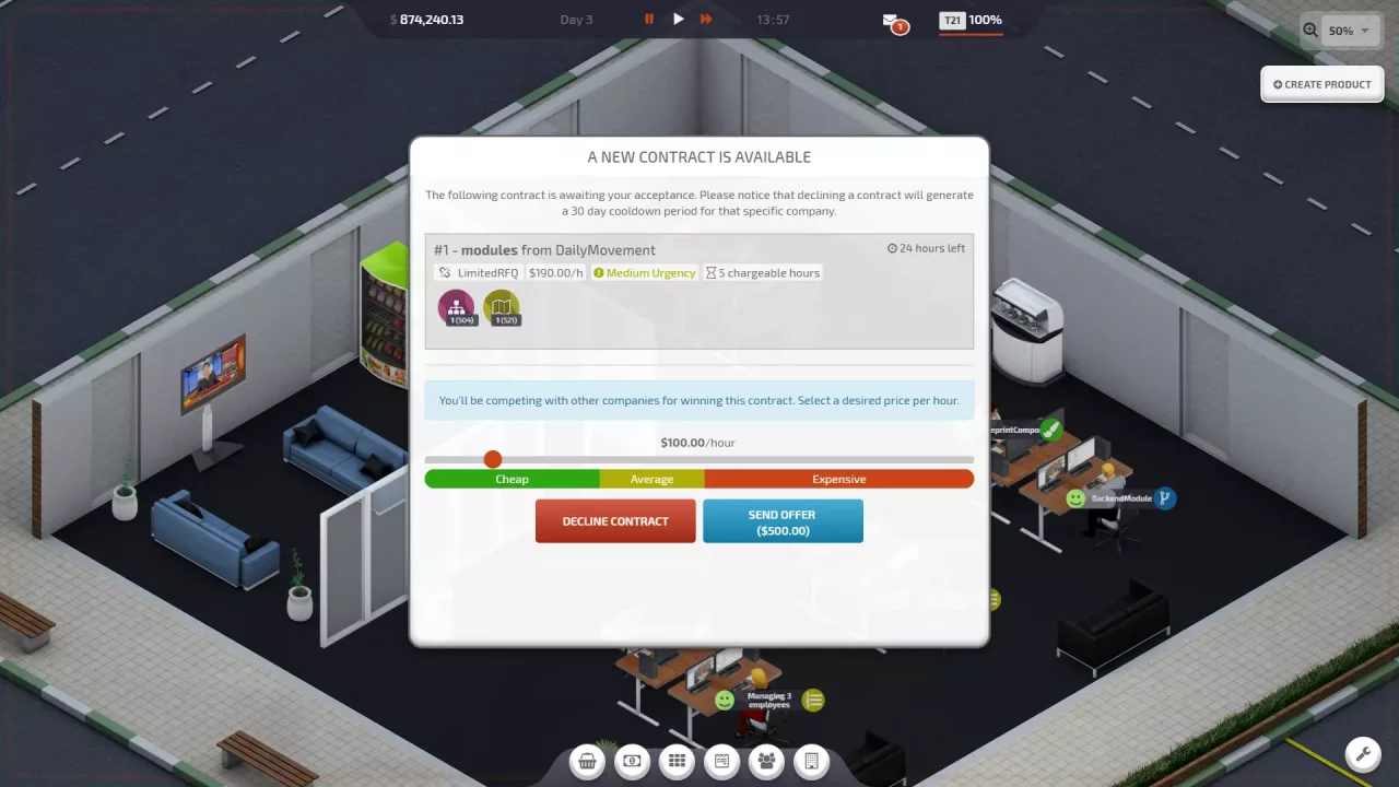 -Startup Company-游戏截图-好玩游戏库