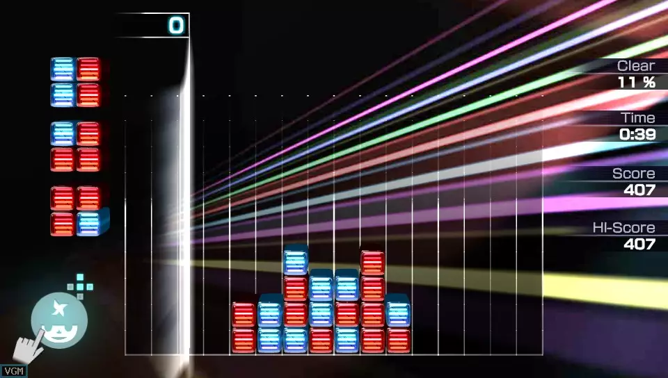 -Lumines Electronic Symphony-游戏截图-好玩游戏库