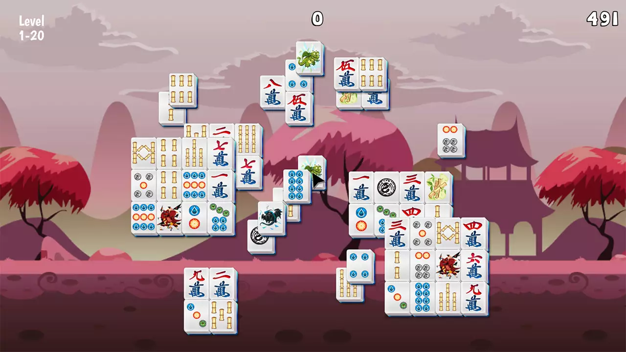 -Mahjong Deluxe 3-游戏截图-好玩游戏库