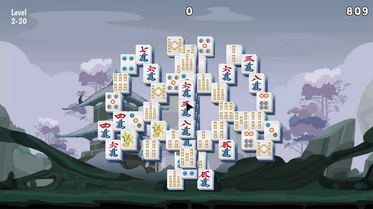-Mahjong Deluxe 3-游戏截图-好玩游戏库