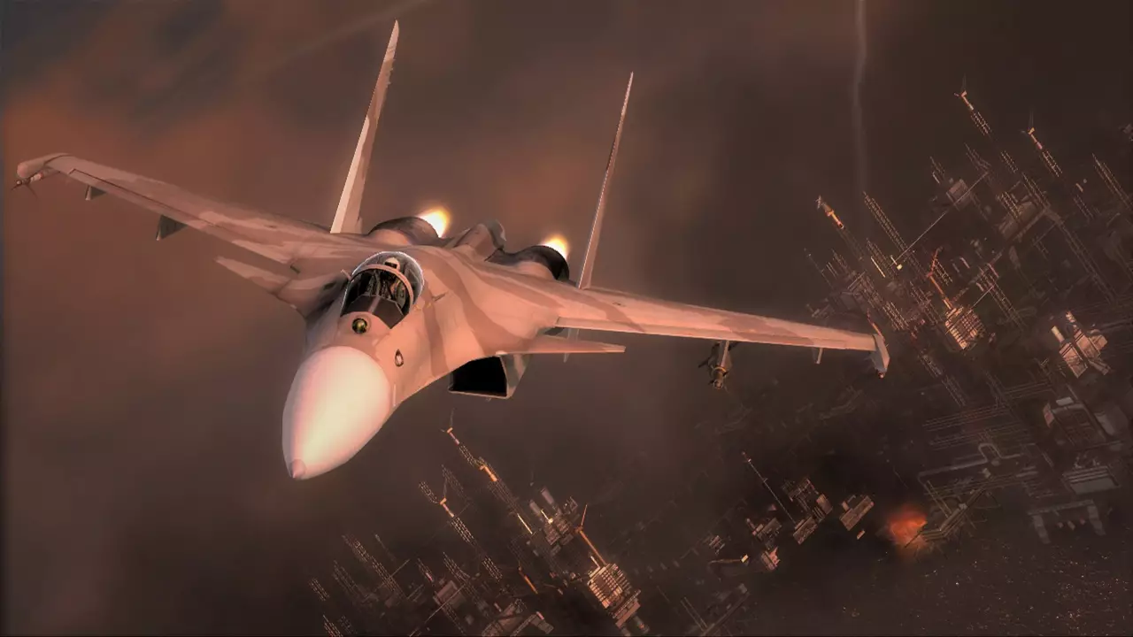 -Tom Clancy's H.A.W.X. 2-游戏截图-好玩游戏库