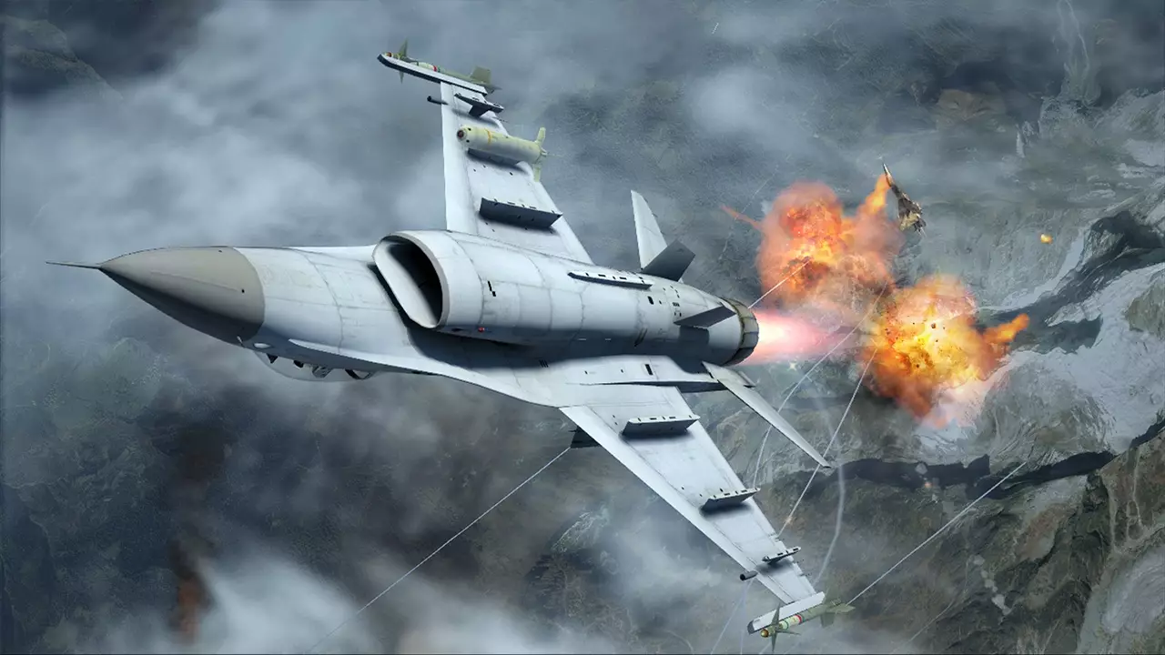 -Tom Clancy's H.A.W.X. 2-游戏截图-好玩游戏库