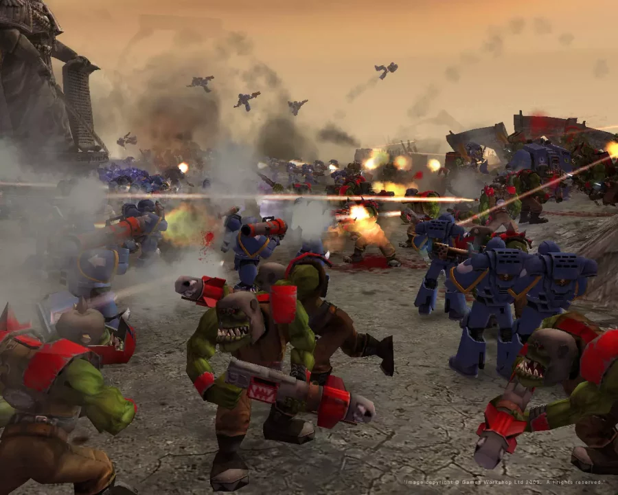 -Warhammer 40,000: Dawn of War-游戏截图-好玩游戏库