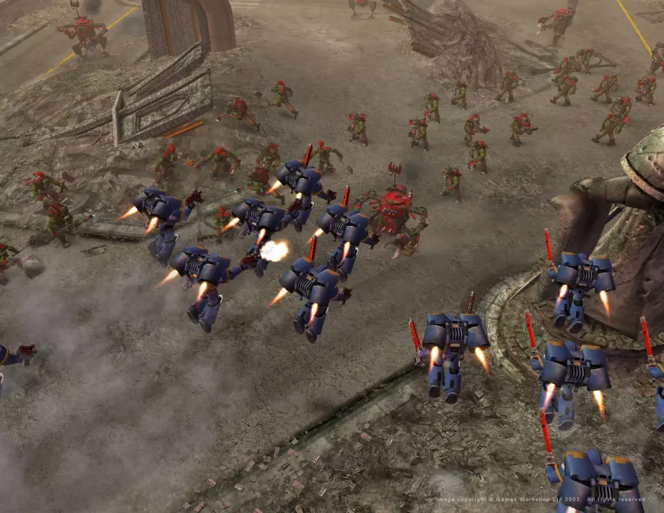 -Warhammer 40,000: Dawn of War-游戏截图-好玩游戏库