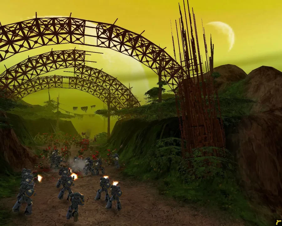 -Warhammer 40,000: Dawn of War-游戏截图-好玩游戏库