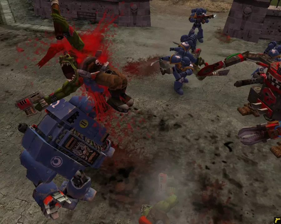 -Warhammer 40,000: Dawn of War-游戏截图-好玩游戏库