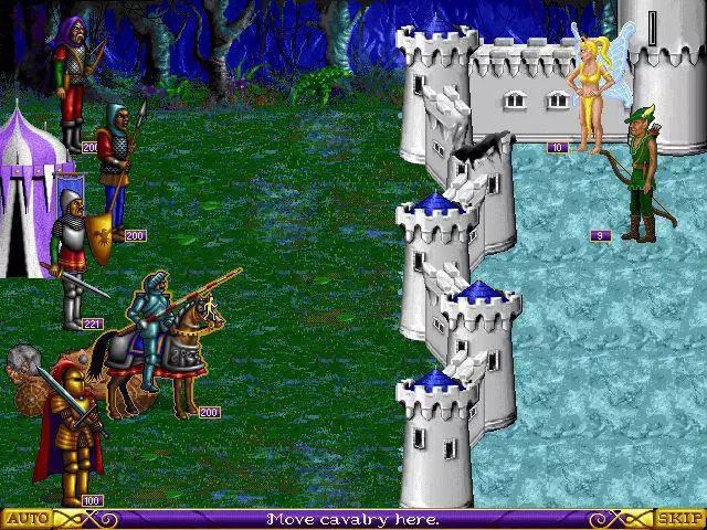 -Heroes of Might and Magic: A Strategic Quest-游戏截图-好玩游戏库