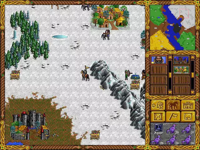 -Heroes of Might and Magic: A Strategic Quest-游戏截图-好玩游戏库