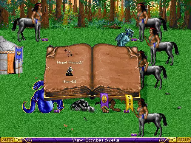 -Heroes of Might and Magic: A Strategic Quest-游戏截图-好玩游戏库