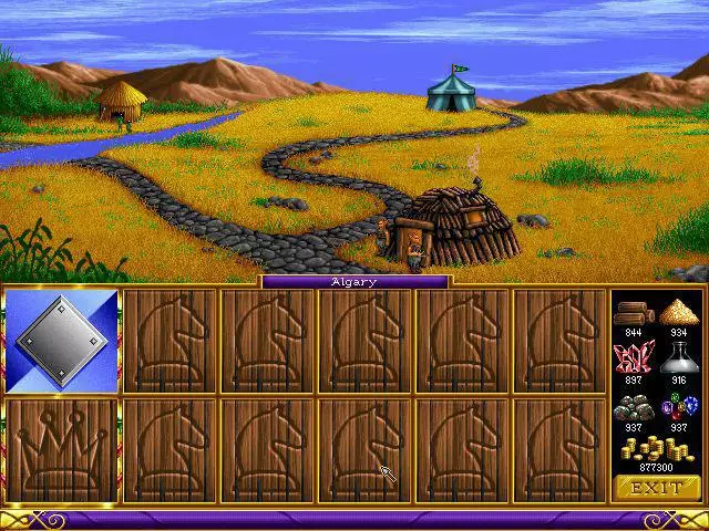 -Heroes of Might and Magic: A Strategic Quest-游戏截图-好玩游戏库