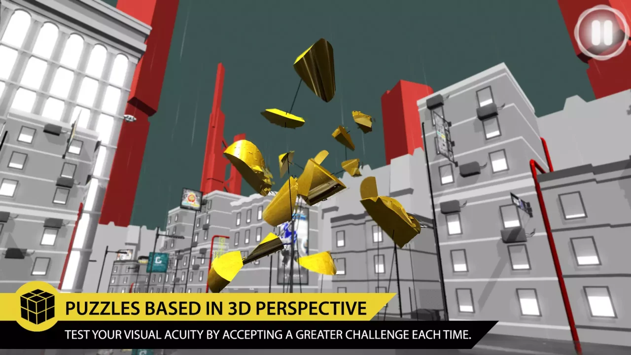 -PERFECT ANGLE: The puzzle game based on optical illusions-游戏截图-好玩游戏库