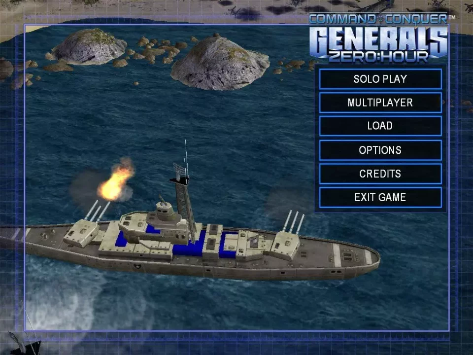 -Command & Conquer: Generals - Zero Hour-游戏截图-好玩游戏库