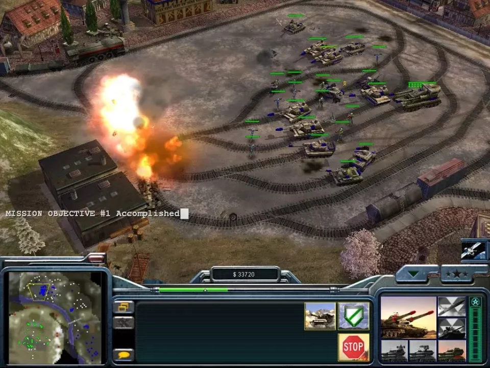 -Command & Conquer: Generals - Zero Hour-游戏截图-好玩游戏库