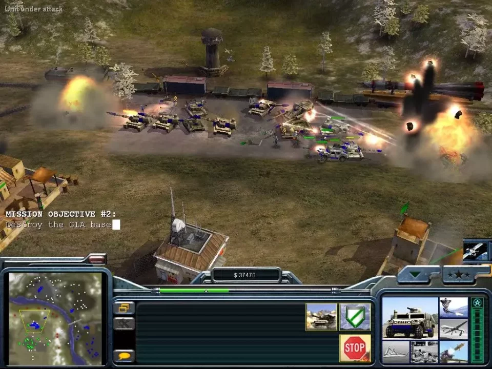 -Command & Conquer: Generals - Zero Hour-游戏截图-好玩游戏库