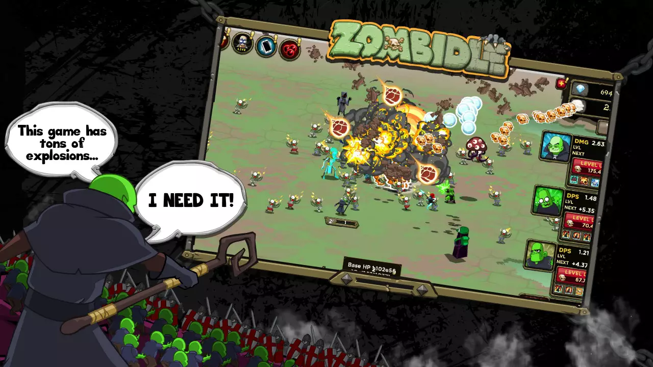 -Zombidle: REMONSTERED-游戏截图-好玩游戏库