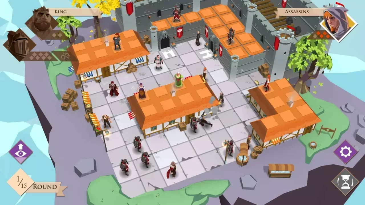 King and Assassins: The Board Game