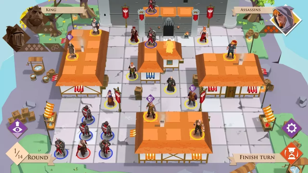 -King and Assassins: The Board Game-游戏截图-好玩游戏库