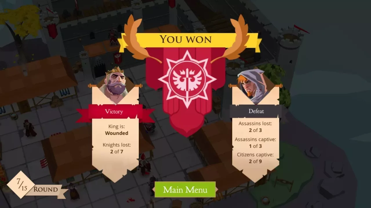 -King and Assassins: The Board Game-游戏截图-好玩游戏库