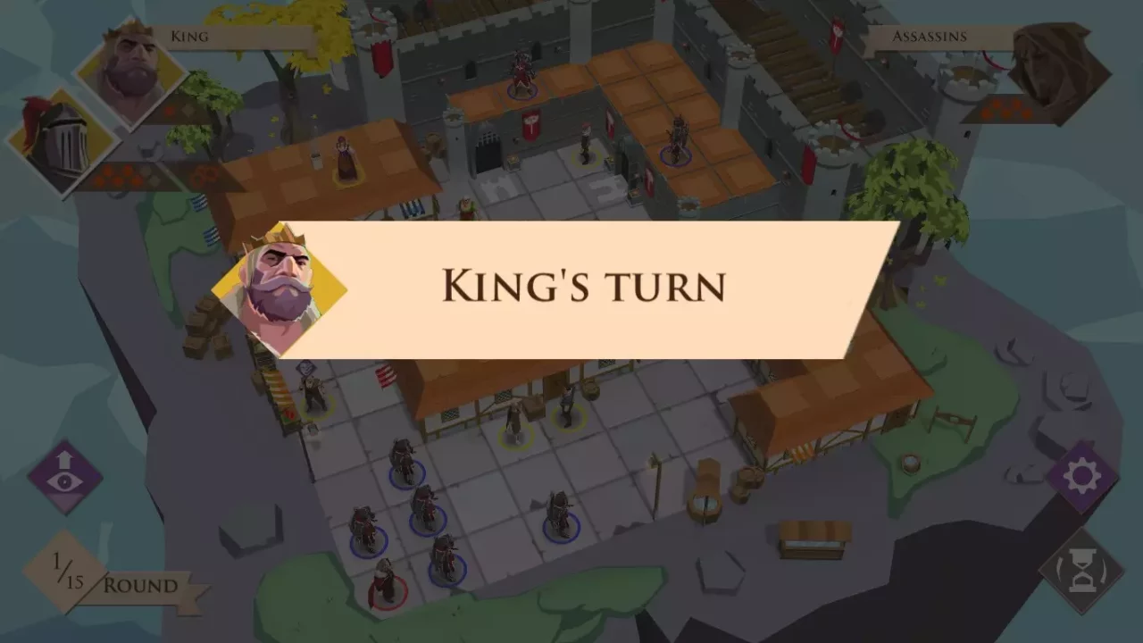 -King and Assassins: The Board Game-游戏截图-好玩游戏库
