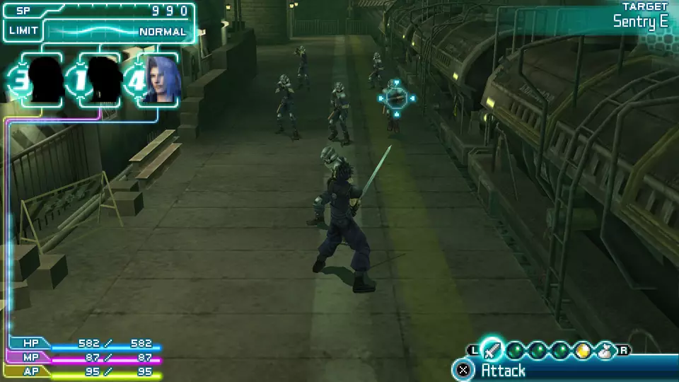 -Crisis Core: Final Fantasy VII-游戏截图-好玩游戏库