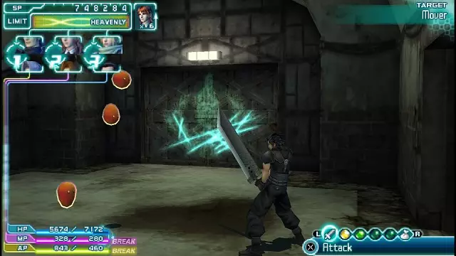 -Crisis Core: Final Fantasy VII-游戏截图-好玩游戏库