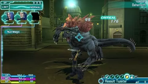 -Crisis Core: Final Fantasy VII-游戏截图-好玩游戏库