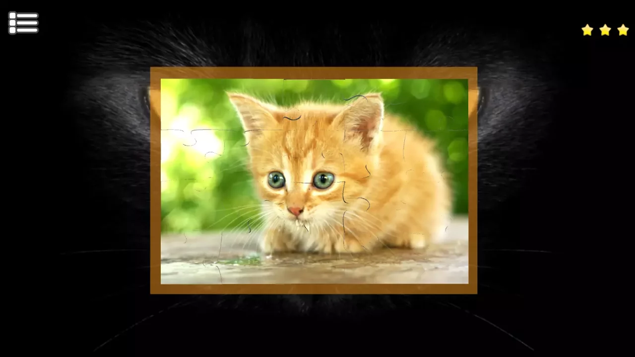 -Kitty Cat: Jigsaw Puzzles-游戏截图-好玩游戏库
