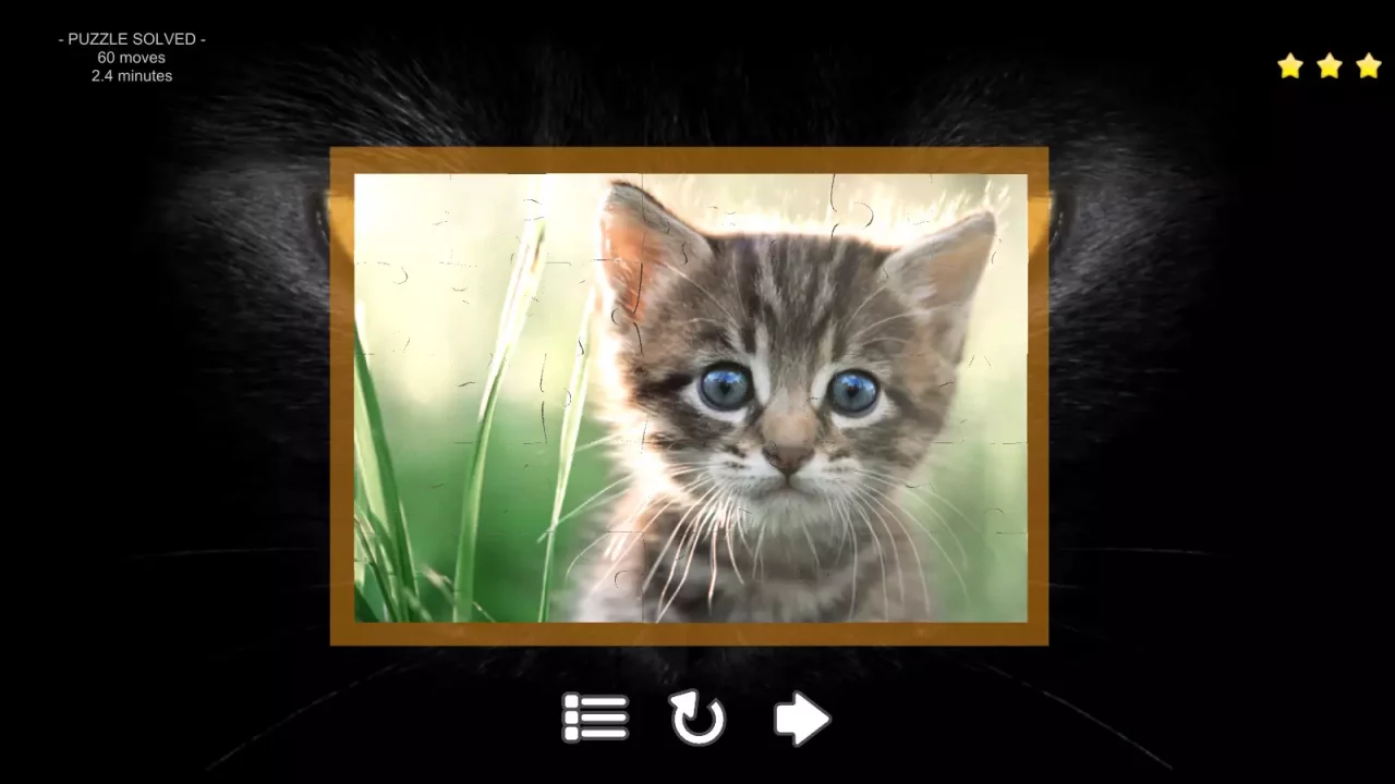 -Kitty Cat: Jigsaw Puzzles-游戏截图-好玩游戏库
