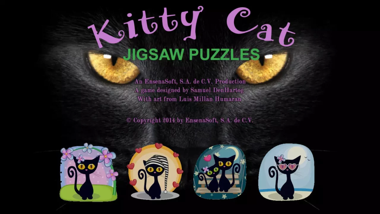 -Kitty Cat: Jigsaw Puzzles-游戏截图-好玩游戏库